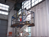 ESSI performs asbestos abatement in large warehouse